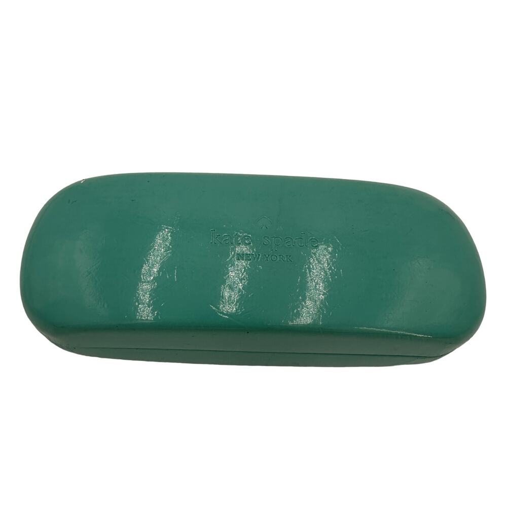 Kate Spade Green Teal Sunglasses Case